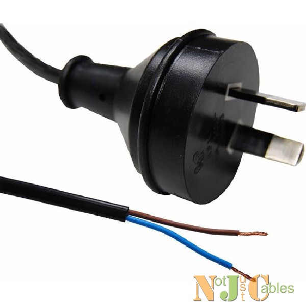 Bare End Powercords