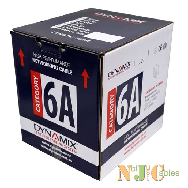 Cat6A Cable Rolls