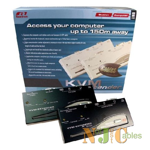 Extenders - HDMI, VGA & DP