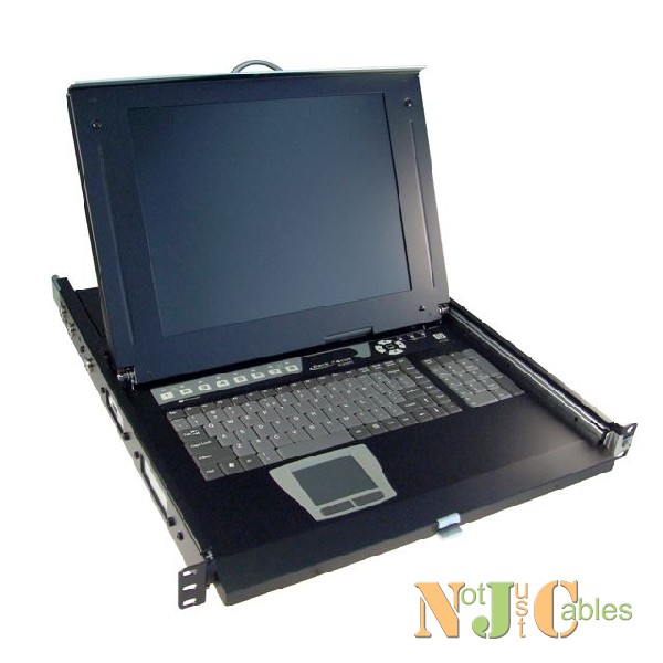 KVM Intergrated LCD